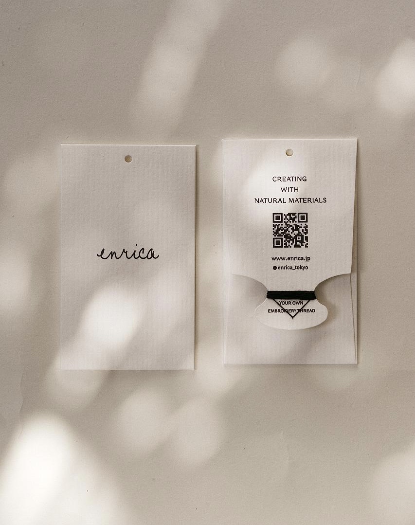 enrica new tag from 23ss collection